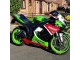 Carénages Moto Kawasaki ZX6R 2007-2008 - Vert Rouge