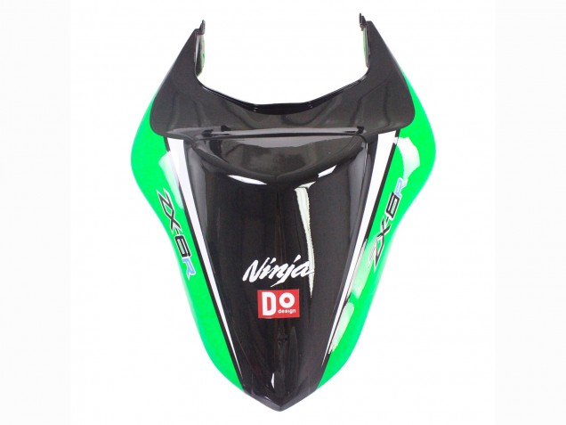 Carénages Moto Kawasaki ZX6R 2007-2008 - Vert Rouge