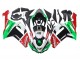 Carénages Moto Kawasaki ZX6R 2007-2008 - Vert Rouge