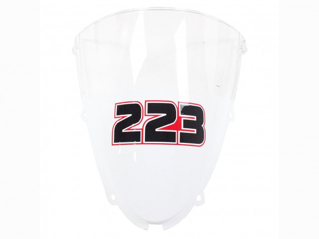 Carénages Moto Kawasaki ZX6R 2007-2008 - Coloré Playboy 223