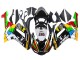 Carénages Moto Kawasaki ZX6R 2007-2008 - Coloré Playboy 223