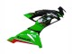 Carénages Moto Kawasaki ZX6R 2019-2022 - Vert Noir Brillant Rouge