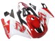 Carénages Moto Aprilia RS125 2000-2005 - Blanc Rouge