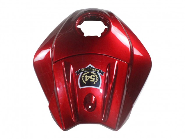 Carénage Moto Aprilia RS4 50 125 2012-2018 - Rouge Noir Mat