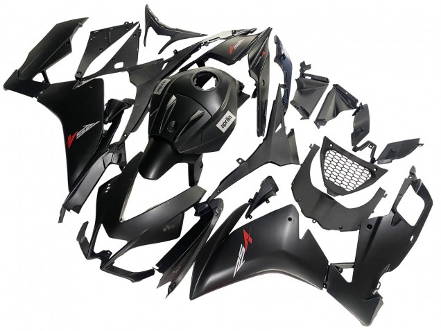 Kits Carénage Moto Aprilia RS4 50 125 2012-2019 - Noir Mat