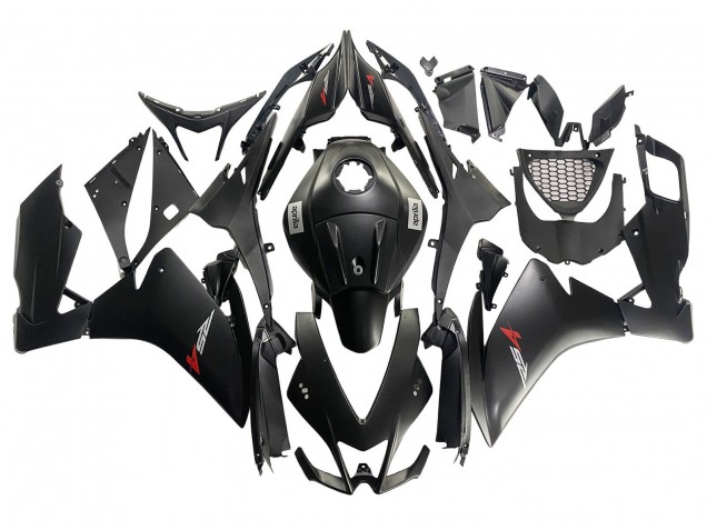 Kits Carénage Moto Aprilia RS4 50 125 2012-2019 - Noir Mat