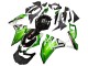 Carénages Moto Aprilia RS4 50 125 2012-2019 - Blanc Vert Noir Brillant