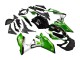 Carénages Moto Aprilia RS4 50 125 2012-2019 - Blanc Vert Noir Brillant