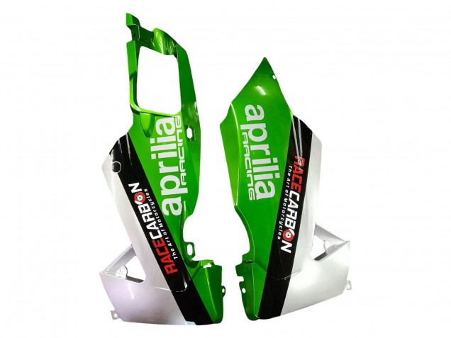 Carénages Moto Aprilia RS4 50 125 2012-2019 - Blanc Vert Noir Brillant