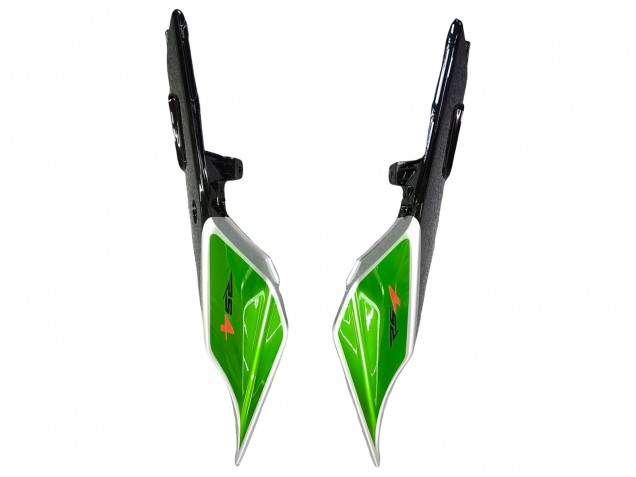 Carénages Moto Aprilia RS4 50 125 2012-2019 - Blanc Vert Noir Brillant