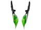 Carénages Moto Aprilia RS4 50 125 2012-2019 - Blanc Vert Noir Brillant
