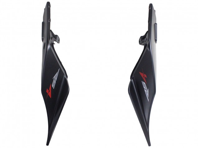Kits Carénage Moto ABS Aprilia RS4 50 125 2012-2019 - Noir Mat