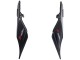Kits Carénage Moto ABS Aprilia RS4 50 125 2012-2019 - Noir Mat