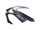 Kits Carénage Moto ABS Aprilia RS4 50 125 2012-2019 - Noir Mat