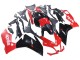 Carénages Moto Aprilia RS4 50 125 2012-2019 - Rouge Noir Brillant