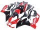 Carénages Moto Aprilia RS4 50 125 2012-2019 - Rouge Noir Brillant