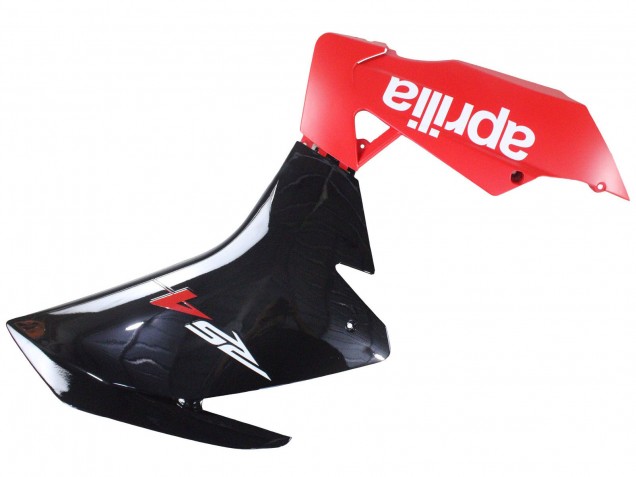 Carénages Moto Aprilia RS4 50 125 2012-2019 - Rouge Noir Brillant