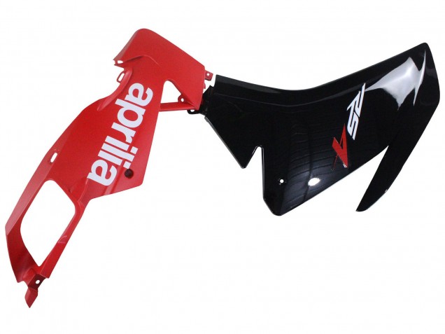 Carénages Moto Aprilia RS4 50 125 2012-2019 - Rouge Noir Brillant
