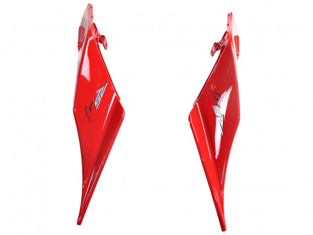 Carénages Moto Aprilia RS4 50 125 2012-2019 - Rouge Noir Brillant