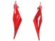 Carénages Moto Aprilia RS4 50 125 2012-2019 - Rouge Noir Brillant
