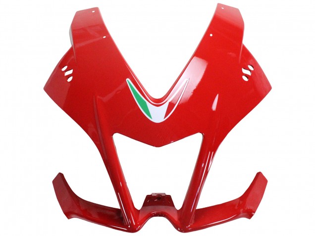 Carénages Moto Aprilia RS4 50 125 2012-2019 - Rouge Noir Brillant