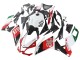 Carénages Moto Aprilia RS4 50 125 2012-2019 - Blanc Rouge Vert Noir Brillant