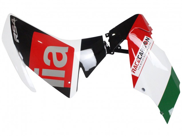 Carénages Moto Aprilia RS4 50 125 2012-2019 - Blanc Rouge Vert Noir Brillant