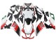 Carénages Moto Aprilia RS4 50 125 2012-2019 - Blanc Rouge Vert Noir Brillant