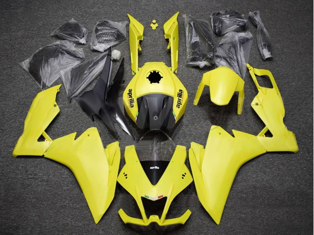 Kits Carénage Moto ABS Aprilia RS4 50 125 2012-2019 - Jaune