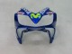Carénages Moto Honda CBR600 F4i 2004-2007 - Bleu Jaune Vert MoviStar