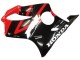Carénage Moto Honda CBR600 F4i 2004-2007 - Rouge Noir Brillant
