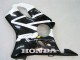 Carénage Moto Honda CBR600 F4i 2004-2007 - Blanc Noir Brillant