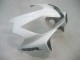 Carénage Moto Honda CBR600 F4i 2004-2007 - Blanc Noir Brillant
