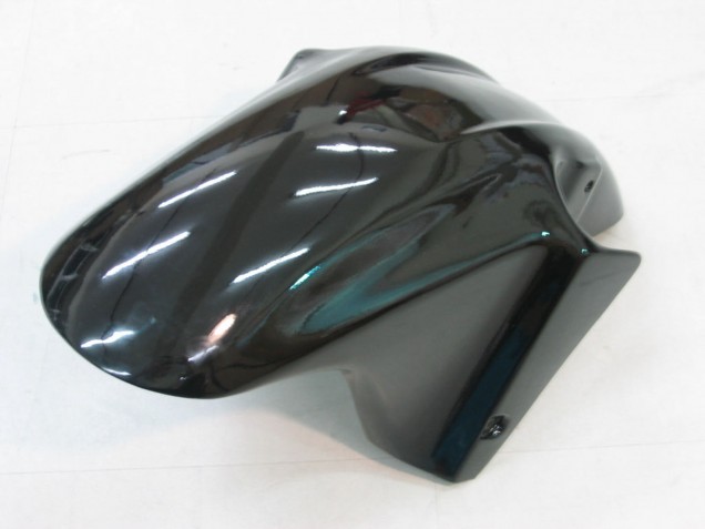 Carénage Moto Honda CBR600 F4i 2004-2007 - Blanc Noir Brillant
