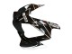 Carénages Moto Honda CBR600 F4i 2004-2007 - Blanc Noir Brillant Rouge Repsol