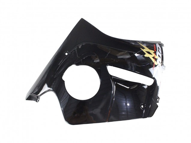Carénages Moto ABS Honda CBR1100XX Blackbird 1996-2007 - Noir Brillant