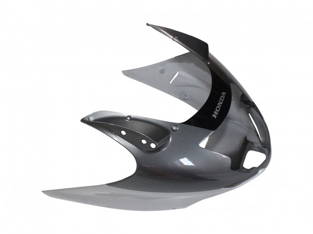 Carénages Moto Honda CBR1100XX Blackbird 1996-2007 - Argent Gris