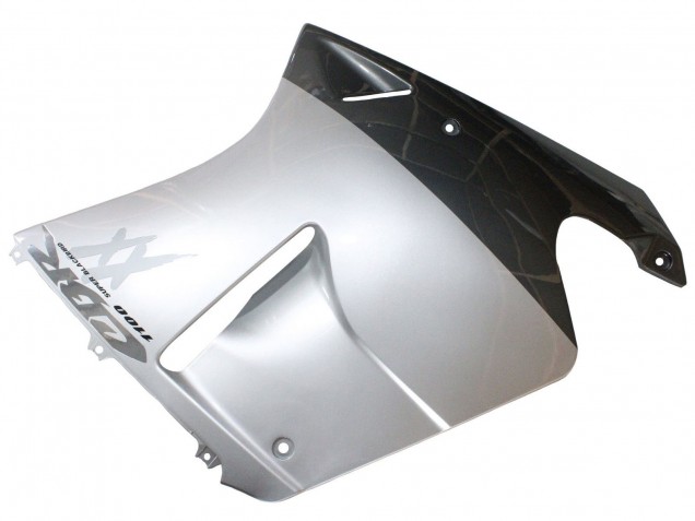 Carénages Moto Honda CBR1100XX Blackbird 1996-2007 - Argent Gris