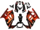 Carénages Moto Honda CBR600 F3 1995-1996 - Orange Noir Brillant