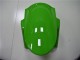 Carénages Moto Kawasaki ZX6R 2013-2018 - Vert Jaune Noir Brillant Noir Mat