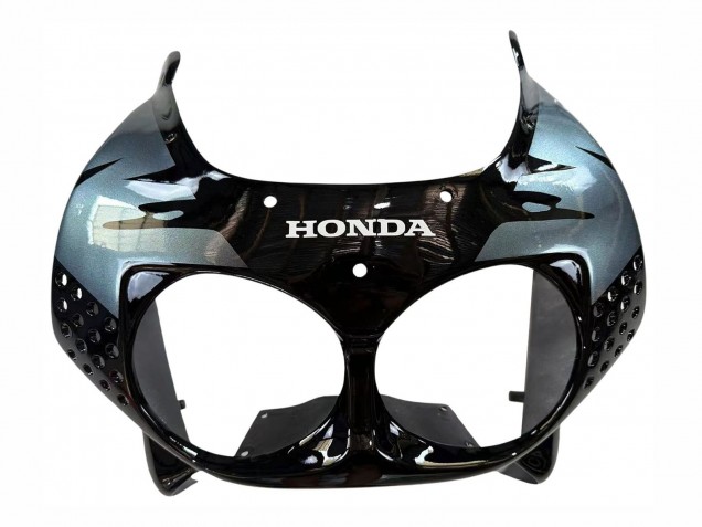 Carénages Moto Honda CBR900RR 893 1992-1993 - Argent Noir Brillant