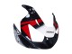 Carénages Moto Honda CBR900RR 929 2000-2001 - Rouge Blanc Noir Brillant PlayStation 2