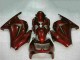 Carénages Moto Kawasaki EX250 2008-2012 - Rouge Marron