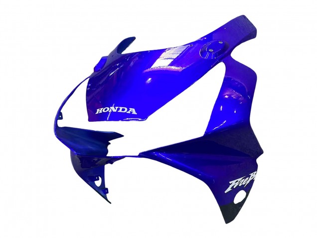 Kits Carénage Moto Honda CBR900RR 954 2002-2003 - Bleu Noir Brillant