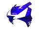 Kits Carénage Moto Honda CBR900RR 954 2002-2003 - Bleu Noir Brillant