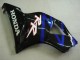 Kits Carénage Moto Honda CBR900RR 954 2002-2003 - Bleu Noir Brillant