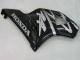 Carénages Moto Honda CBR900RR 954 2002-2003 - Argent Noir Brillant