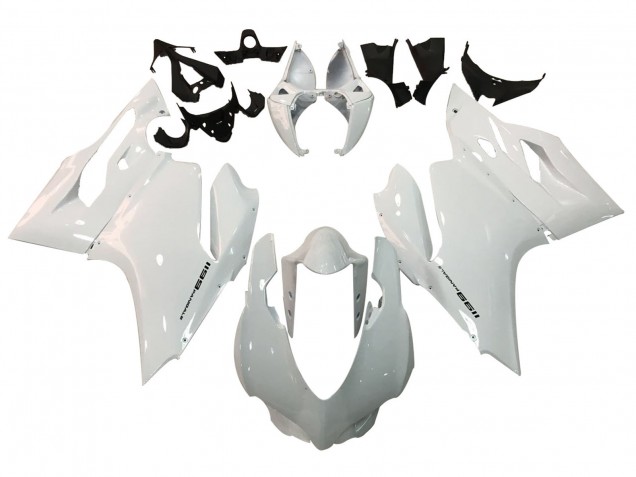 Carénages Moto Ducati 1199 2011-2014 - Blanc