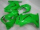 Carénages Moto Kawasaki EX250 2008-2012 - Vert