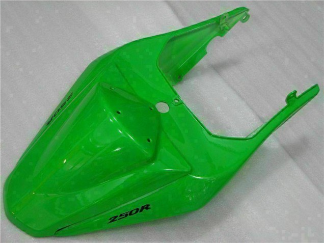 Carénages Moto Kawasaki EX250 2008-2012 - Vert